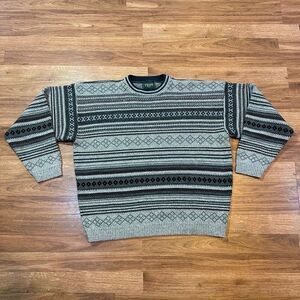 TT & Co. By Part Tip Tp Taylors Sweater Long Sleeve Knit Top | Women Size XL